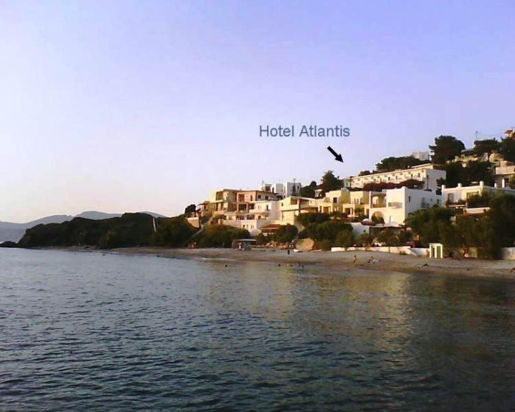 Atlantis Hotel Myrties ภายนอก รูปภาพ